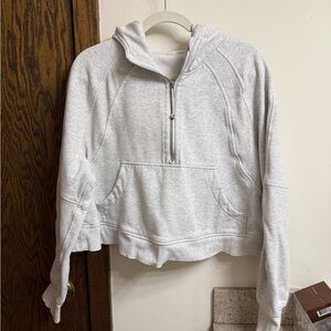 Lululemon Scuba Half Zip Hoodie L/XL